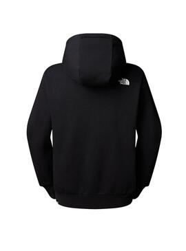 Sudadera The North Face Fine negro para hombre