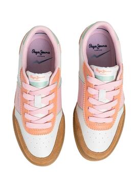 Zapatillas Pepe Jeans Kenton Muse Marron niña