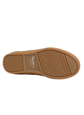 Zapatillas Pepe Jeans Kenton Muse Marron niña