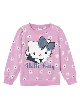 Sudadera Name It Anna Hello Kitty para niña