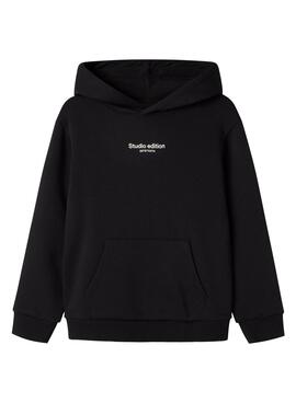 Sudadera Name It Brody Negro para niño