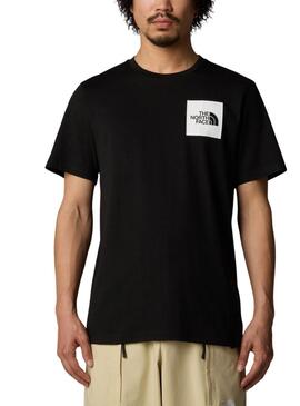 Camiseta The North Face Fine negro para hombre