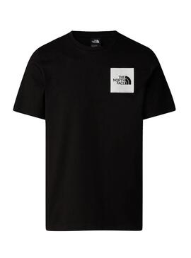 Camiseta The North Face Fine negro para hombre