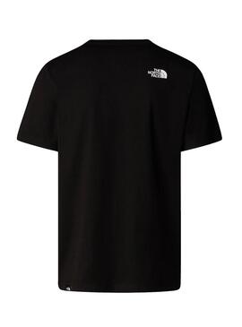 Camiseta The North Face Fine negro para hombre