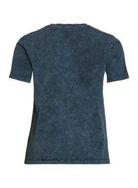 Camiseta Vila Vibenvi cosmic gris para mujer