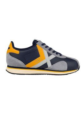 Zapatillas Munich Sapporo 183 marino para hombre