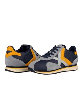 Zapatillas Munich Sapporo 183 marino para hombre