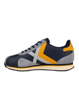 Zapatillas Munich Sapporo 183 marino para hombre