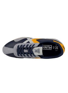 Zapatillas Munich Sapporo 183 marino para hombre