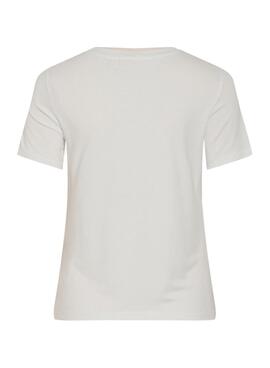 Camiseta Vila Vimase blanco para mujer