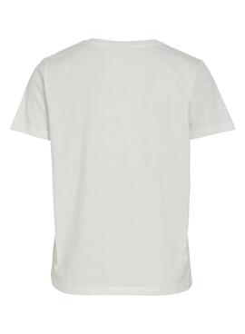 Camiseta Vila Viamur blanco para mujer