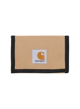 Cartera Carhartt Alec camel para hombre