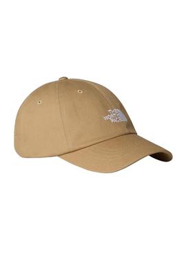 Gorra The North Face Norm beige para hombre