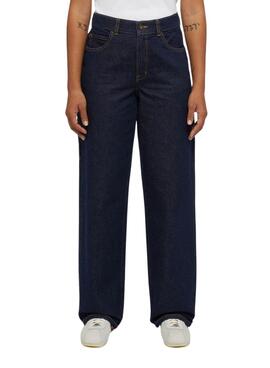 Pantalón vaquero Dickies Herndon denim oscuro para mujer