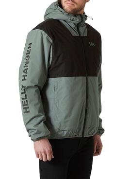 Cazadora Helly Hansen Ervik verde para hombre