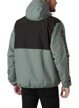 Cazadora Helly Hansen Ervik verde para hombre