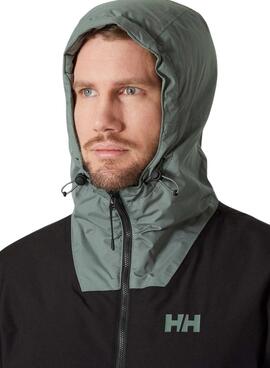 Cazadora Helly Hansen Ervik verde para hombre