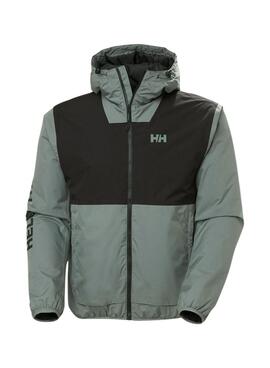 Cazadora Helly Hansen Ervik verde para hombre