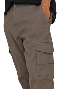 Pantalón Only and Sons Carter cargo marrón para hombre