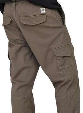 Pantalón Only and Sons Carter cargo marrón para hombre