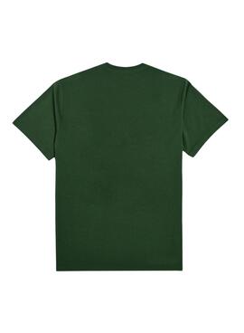 Camiseta Levis Relaxed Baby Tab verde para hombre