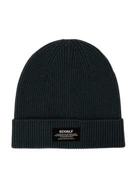 Gorro Ecoalf Wool verde para mujer y hombre