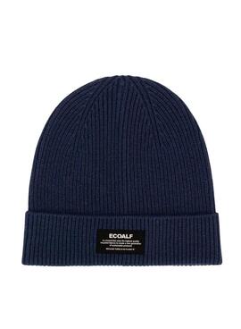 Gorro Ecoalf Wool azul marino para mujer y hombre