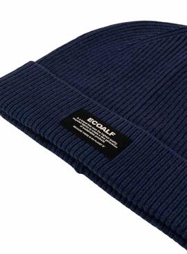 Gorro Ecoalf Wool azul marino para mujer y hombre