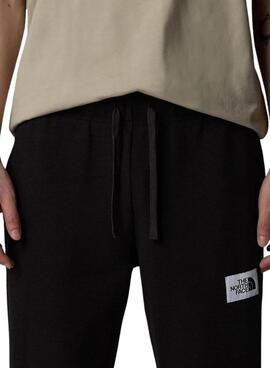 Pantalón de chándal The North Face Hoden negro para hombre