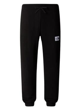 Pantalón de chándal The North Face Hoden negro para hombre