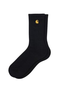 Calcetines Carhartt Chase negro para mujer y hombre