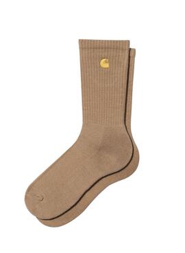 Calcetines Carhartt Chase tostado para mujer y hombre