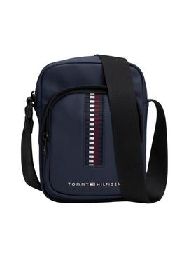 Bolso Tommy Hilfiger Reporter Corporate marino para hombre