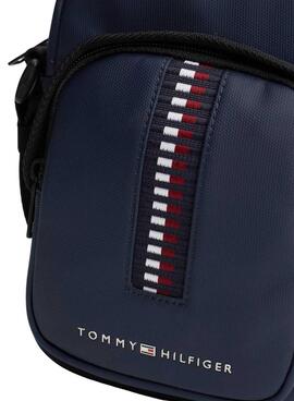 Bolso Tommy Hilfiger Reporter Corporate marino para hombre