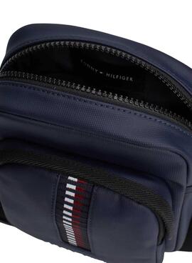 Bolso Tommy Hilfiger Reporter Corporate marino para hombre