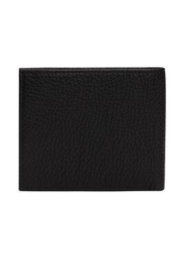 Cartera Tommy Hilfiger Premium de piel negro para hombre