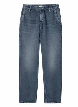 Pantalón vaquero Carhartt Pierce denim para mujer