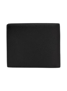 Cartera Tommy Hilfiger casual de piel negro para hombre