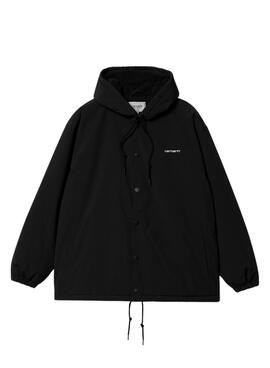 Cazadora Carhartt Coach negro para hombre