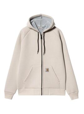 Chaqueta Carhartt Car Lux beige para hombre