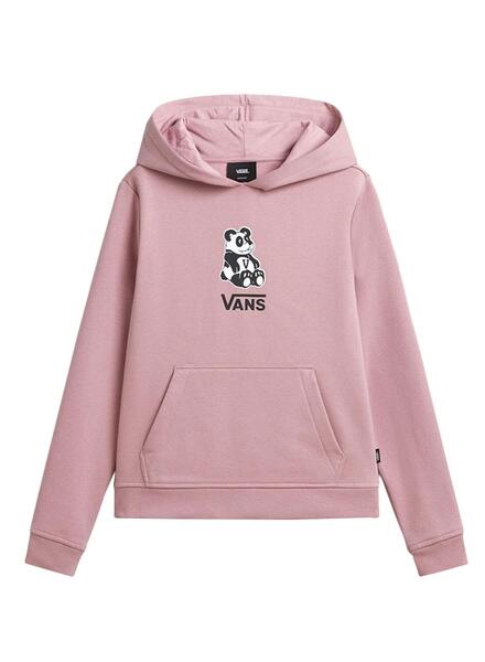 Sudadera Vans Panda Rosa para nina