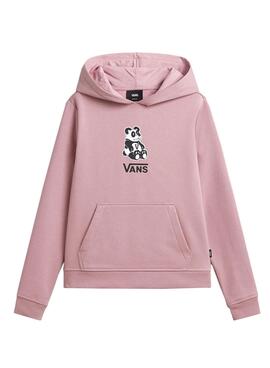 Sudadera Vans Panda Rosa para niña