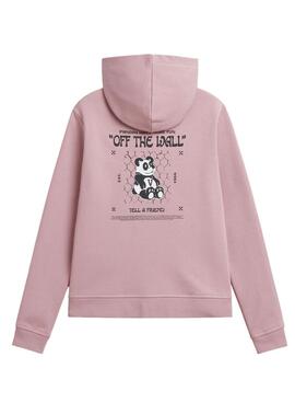 Sudadera Vans Panda Rosa para niña