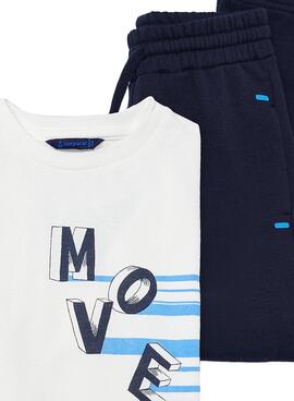 Conjunto Mayoral Active Azul Eléctrico para niño