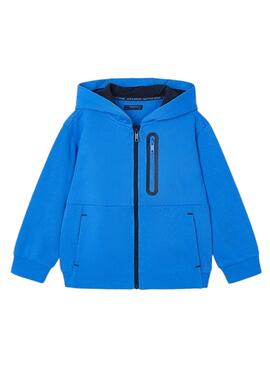 Chaqueta Mayoral Azul brillante para niño