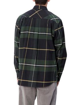 Camiseta Carhartt Garnett verde para hombre