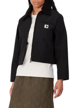 Cazadora Carhartt Newkirk negro para mujer