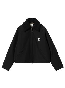 Cazadora Carhartt Newkirk negro para mujer