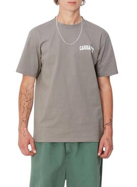 Camiseta Carhartt University gris para hombre