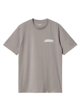 Camiseta Carhartt University gris para hombre